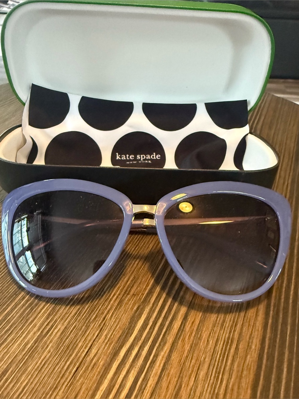 Kate Spade Cissy Cat-Eye Sunglasses